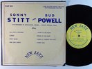 SONNY STITT & BUD POWELL Self-Titled NJLP 103 10
