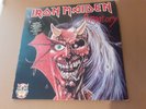 IRON MAIDEN PURGATORY MAIDEN JAPAN EMI IRN 3 BRUCE DICKINSON HEAVY METAL DOUBLE