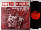 Clifton Chenier - Louisiana Blues & Zydeco LP - Arhoolie VG+