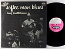 Doug Quattlebaum - Softee Man Blues LP - Disques Vogue France VG++