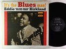 Eddie Blues Man Kirkland - It's The Blues Man  LP - Tru-Sound Mono DG RVG VG+