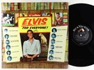 Elvis Presley - Elvis For Everyone LP - RCA Victor Stereo VG++ Shrink
