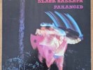 BLACK SABBATH: PARANOID 1970 VINYL RECORD PRE-OWNED G CONDITION