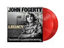 John Fogerty - Legacy: The Creedence Clearwater (2025) 2 LP Red Vinyl