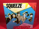 SQUEEZE Argybargy 1980 UK vinyl LP + INNER Pullling Mussels original argy bargy