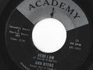 Northern Soul-Ann Byers on Academy 111-Here I Am/If You Want To Keep - LISTEN