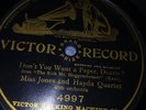 78 rpm victrola phonograph records-Jolson-Collins/Harlan-Billy Murray-Ada Jones