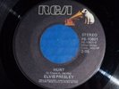 ELVIS PRESLEY - Hurt / For The Heart (PB-10601) RARE Black Label Copy