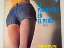 MANOLIN Y SU CONJUNTO LA PARRANDA EN EL PERU RARE ORIGINAL PERU RECORD PLAYED LP