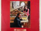 CHARLIE PALMIERI AND MEÑIQUE CON SALSA Y SABOR RARE ORIGINAL GUAGUANCO RECORD LP