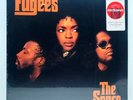 FUGEES - THE SCORE - HIP HOP LP RECORD CLEAR VINYL W/ SMOKY WHITE SWIRLS SEALED