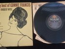 Connie Francis The Very Best of Connie Francis ST-90510 15 Hits Vinyl LP NM/VG