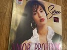NEW Selena LP Amor Prohibido 30th Anniversary Translucent Pink Vinyl Poster
