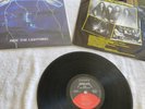 Metallica ‎LP Ride The Lightning Elektra Masterdisc 60396-1 VINYL 1984. As Is