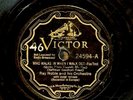 Ray Noble - Victor 24594 - 78 RPM - “Who Walks In…” Al Bowlly  1934 Depression