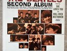 The Beatles Second Album Vinyl 1964 US 1st Press T-2080 Mono Capitol VG+ Tested