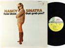 Nancy Sinatra - How Does That Grab You? LP - Reprise 3-Tone Mono