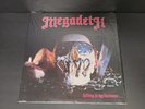 *Mint*  Megadeth   'Killing Is My Business' LP Combat 1985 Gray Camo MX 8015