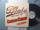 Cheech & Chong – Big Bambu, 1972 LP original w/ROLLING PAPER, Ode SP-77014