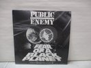 Public Enemy Fear Of A Black Planet Ltd. Edition Rapp Control DJ 3-Album Set Rec