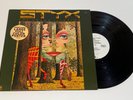 Styx The Grand Illusion Vinyl LP 1977 A&M Records White Label Promo w/ Poster