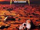 METALLICA EXIT SANDMAN SAND COLOURED VINYL LP RECORD NEW SEALED