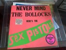 Sex Pistols- Never Mind the Bollocks- Rare 1977 USA Promo Vinyl LP inc stickers