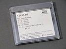Vivaldi The Four Seasons Classical Music Minidisc Album Naxos DISC ONLY