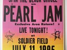 Pearl Jam - Spin the Black Circle live double Marble Green LP 7/11/95 gatefold
