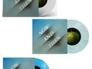 THE BEATLES Now and Then SOLD OUT Blue, Clear, Marble 7” Vinyl Albums SET OF 3