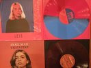 Snail Mail ‎Lush & Valentines Colored Vinyl Limited Edition Alvvays OOP