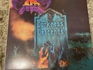 Dark Angel Darkness Descends OG 1986 1st Press Combat Thrash Metal LP EX