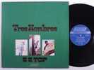 ZZ TOP Tres Hombres LONDON LP VG++/VG+ gatefold l