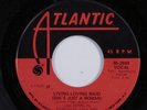 Rock 45 LED ZEPPELIN Living Loving Maid ATLANTIC promo single-sided j