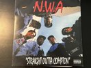 NWA - STRAIGHT OUTTA COMPTON Reissue 2022 Ruthless Records Red Labels