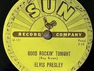ELVIS PRESLEY SUN  Good Rockin' Tonight/ I Don't Care If The Sun Don't Shine