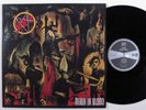 SLAYER Reign In Blood AMERICAN LP VG+ 180g audiophile 2022 reissue w/ insert l