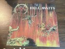 Slayer Hell Awaits Original 1985 US Combat/Metal Blade LP Vinyl Album