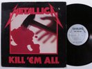 METALLICA Kill 'Em All MEGAFORCE MRI-069 LP original pressing l