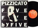 Pizzicato Five - Five By Five EP - Matador VG+ Shrink