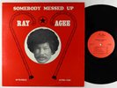 Ray Agee - Somebody Messed Up LP - Krafton