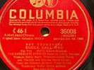 Chocolate Dandies - Dee Blues / Bugle Call Rag - Rare Jazz Hot Trombone 78RPM