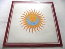KING CRIMSON   LARKS' TONGUES IN ASPIC ** 1973 UK Pink Rim ISLAND LP