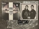 OASIS DON’T BELIEVE THE TRUTH LIVE 25 TOUR COLOURED VINYL LP  PRINT + BAG