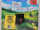 RAINBOW KITTEN SURPRISE Bones SIGNED Banana Colored Vinyl LP