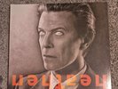 DAVID BOWIE - Heathen Blue Colored Vinyl  ISO Records 2015 Limited Edition
