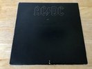 AC/DC-Back In Black w/Embossed Cover - 1980 Early Press Masterdisk RL Vinyl LP-