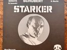 Signed Record By Janos Starker, Plays Franz Schubert's, NM, Excellent, Rare