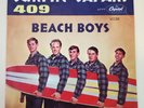 Beach Boys SURFIN' SAFARI / 409 (ROCK N ROLL 45/PS) #4777 PLAYS VG++ NO NOISE
