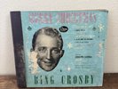Bing Crosby “MERRY CHRISTMAS” 78RPM 10” RECORD Set 1945 Decca A-403